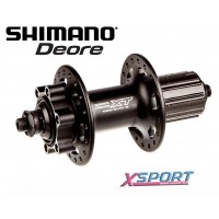 Втулка задняя Shimano Deore XT HB-M756 36 отв.